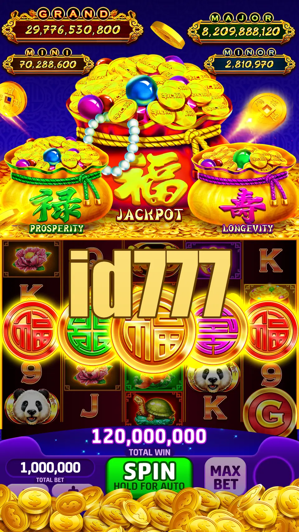 id777 Masuk