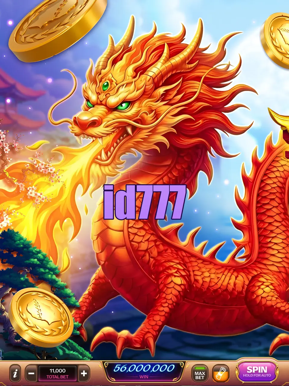 id777 Tangkapan Layar Resmi APK